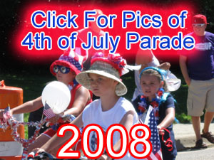 View Pics from the 2008 4th of July Parade