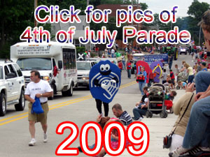 View Pics from the 2009 4th of July Parade
